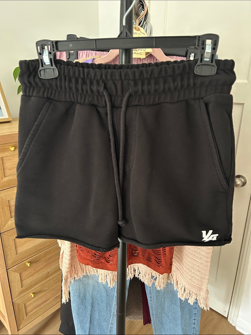 YoungLA Shorts. Size medium. 3.5” inseam. 14” waist. Functional pockets.